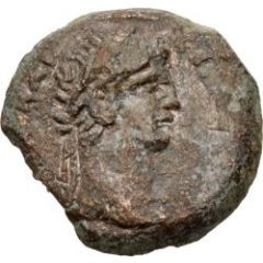 Obol - Claudius ΑΥΤΟΚΡΑ, LΙΑ