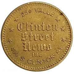 25 Cents - Clinton Street News Syracuse, New York