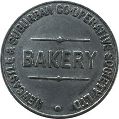 1 Loaf Bakery - Newcastle and Suburban Society Co-operative Token