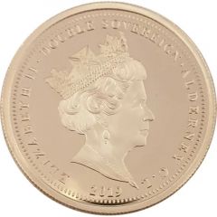 2 Sovereigns - Elizabeth II 75th Anniversary D-Day