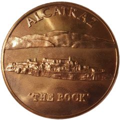 Token - The California Series - Alcatraz San Francisco, California