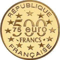 500 Francs / 75 Euros The Tour of Belem