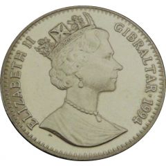 1 Crown - Elizabeth II General Eisenhower