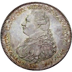 1 Thaler - Frederick II Conventionsthaler