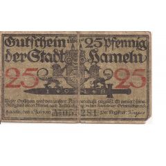 25 Pfennig