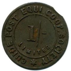 1 Shilling - Guide Post Equit CSL Northumberland