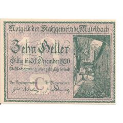 10 Heller Mistelbach