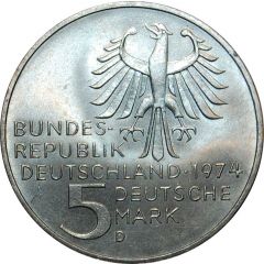 5 Deutsche Mark Immanuel Kant