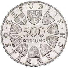 500 Schilling Steyr