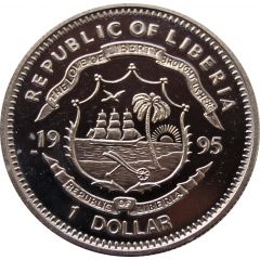 1 Dollar Sir Winston Churchill