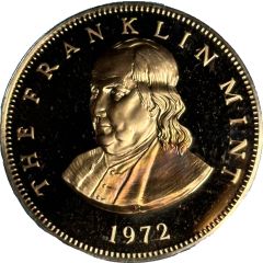 Medal - The Franklin Mint New York Stock Exchange