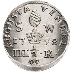 2 1/2 Kreuzer / 31/2 Kreuzer