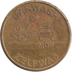 Token - Carwash Mos Zelfwas