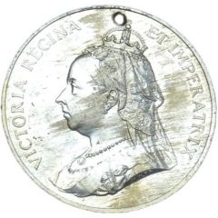 Medal - Victoria Royal Visit; Heaton