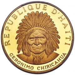 100 Gourdes Geronimo Chiricahua