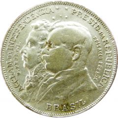 2000 Réis Independence Centennial
