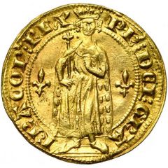 Mantelet d`or - Philippe IV