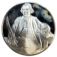 Medallic History of Dentistry John Hunter