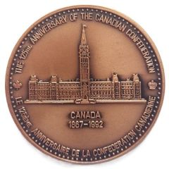 Medal - Canada Confederation Jerome Remick