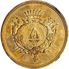 25 Centavos Pattern strike