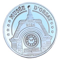 Jeton touristique - Musée D`Orsay