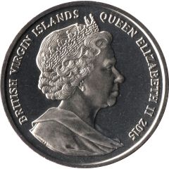 1 Dollar - Elizabeth II Longest Reigning Monarch