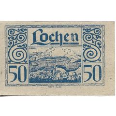 50 Heller Lochen