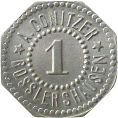1 Pfennig - Gosslershausen A. Conitzer
