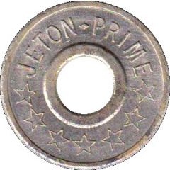Jeton Prime 7 stars