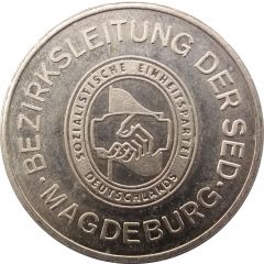 Bezirksleitung der SED Magdeburg Ernst Thälmann