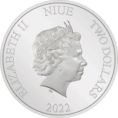 2 Dollars - Elizabeth II Marie Curie