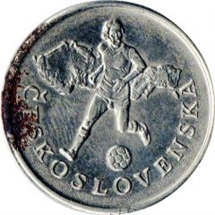 Token - FIFA World Cup 1990 Czechoslovakia
