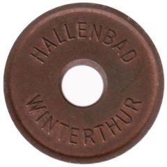 Swimming Pool Token - Hallenbad Winterthur, Adults