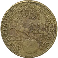 Medal - Capture of the Spanish galleon San Iago