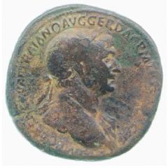 Sestertius - Trajan S P Q R OPTIMO PRINCIPI S C ARAB ADQ, Arabia