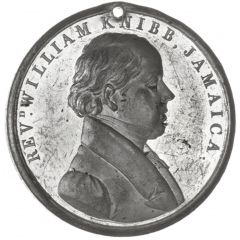Medal - William Knibb Emancipation of the British West Indies