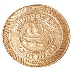 Token - Mudbusters Mountain Home, Arkansas