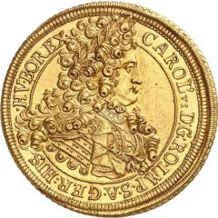 10 Ducats - Charles III