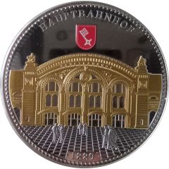 Medal - Hauptbahnof MDM-Gedenkprägungen Bremen