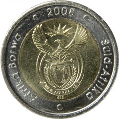 5 Rand Afrika Borwa - Suid-Afrika