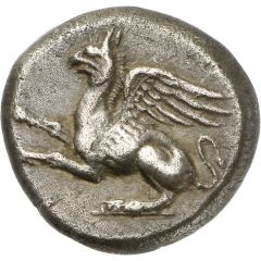 Tetradrachm - Athenaios