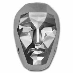 2 oz Silver Persona Mask Stackable