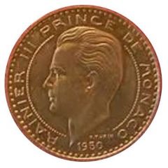 20 Francs - Rainier III Essai