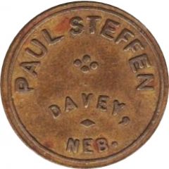 5 Cents - Paul Steffen Davey, Nebraska