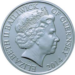5 Pounds - Elizabeth II Great War