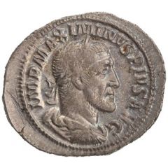 Denarius - Maximinus Thrax P M TR P P P
