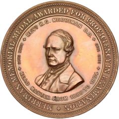 Award Merriman Memorial Medal; bronze