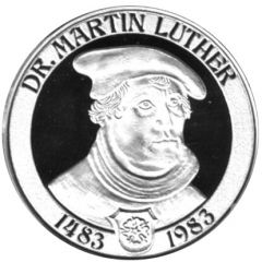 500th anniversary of Martin Luther