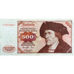 500 Deutsche Mark