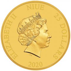 25 Dollars - Elizabeth II The Empire Strikes Back